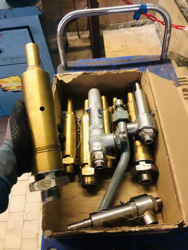 Intervento tecnico GT TEST 29