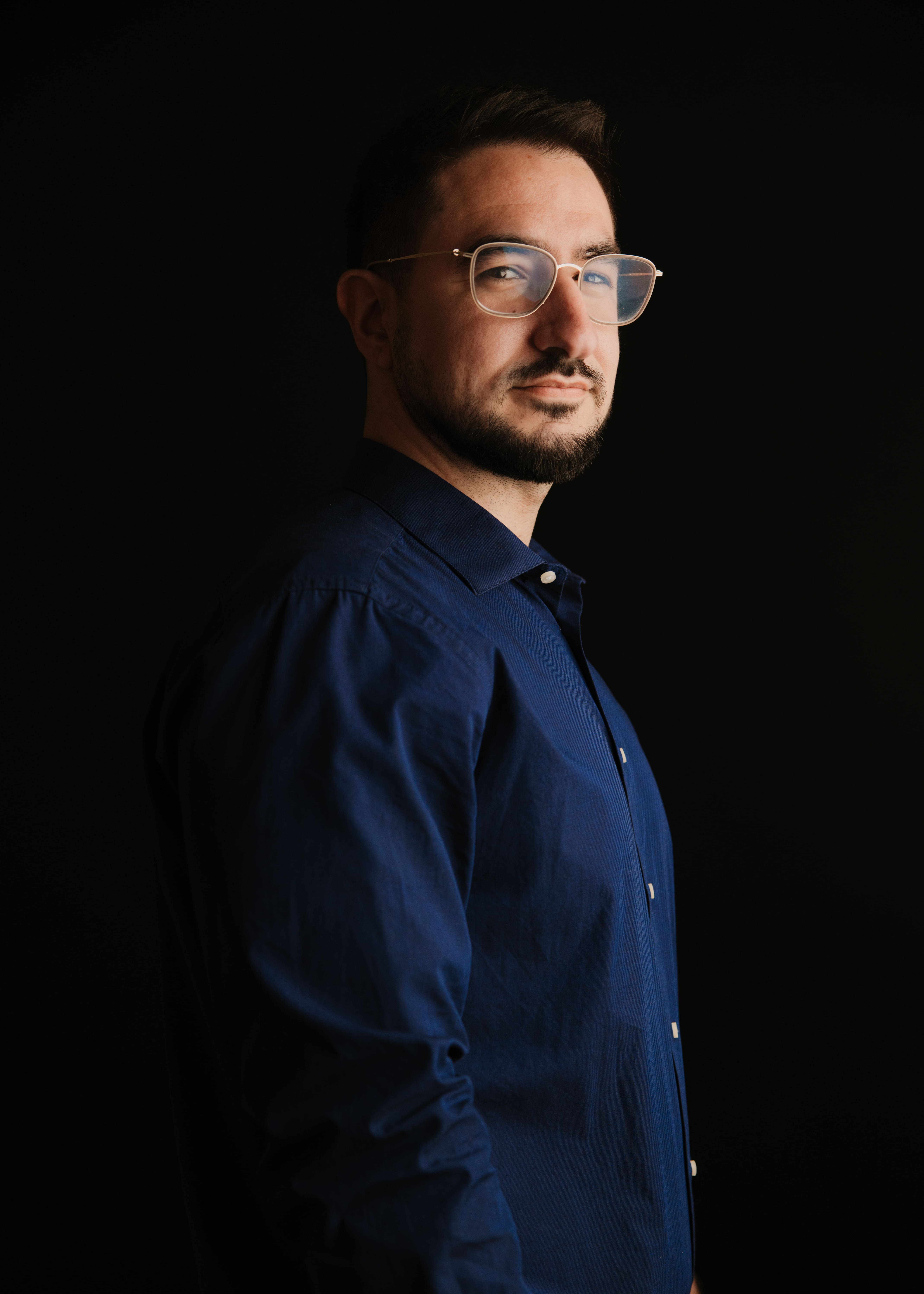 Ritratto di Glauco Cataldi